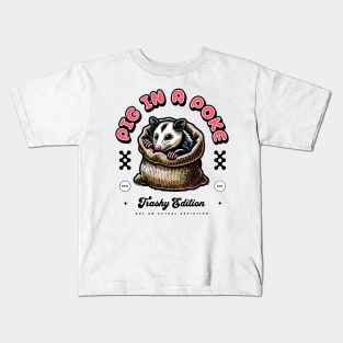 Possum in a Sack Kids T-Shirt